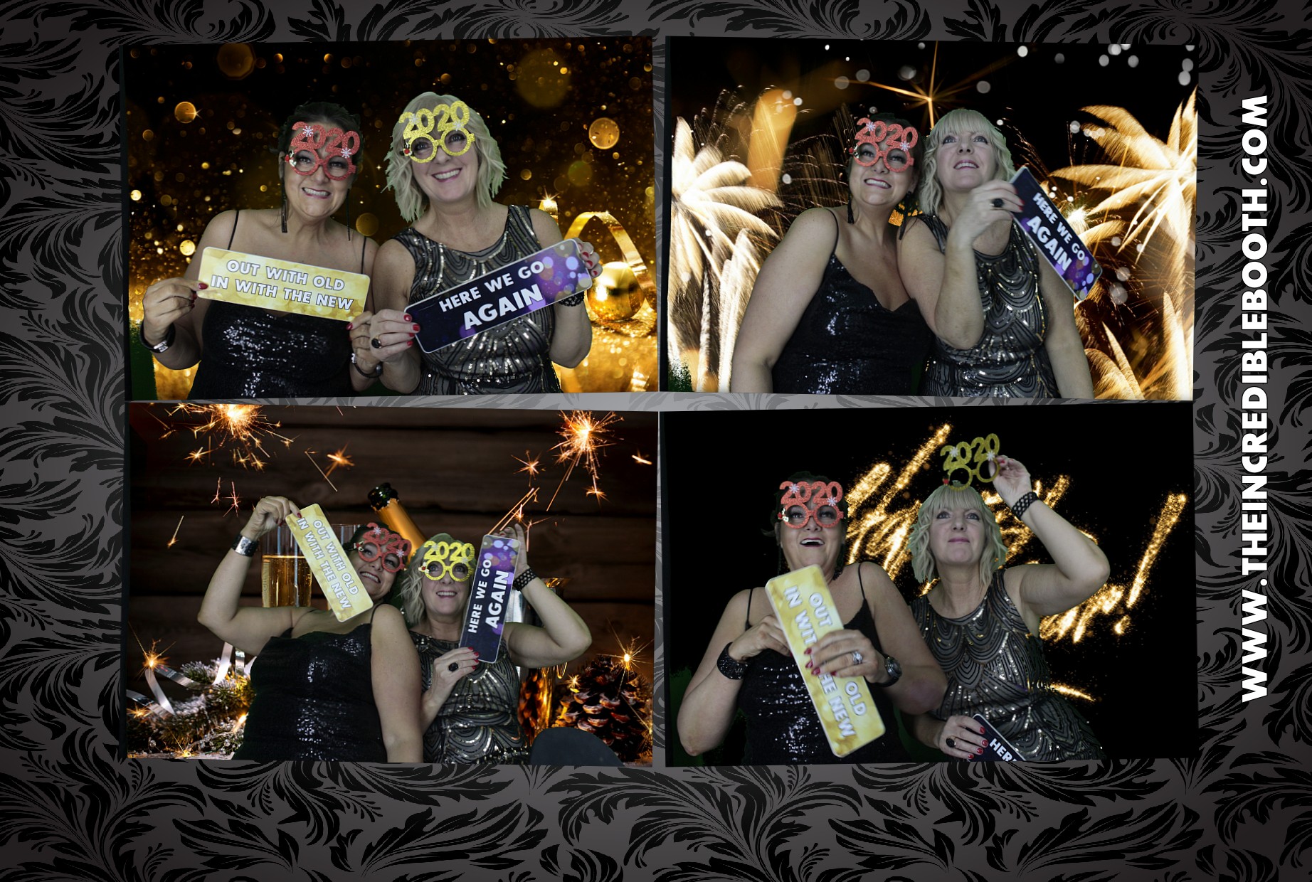 NYE Party | View more photos from the event at gallery.myphotoboothexperience.co.uk/u/MyPhotoBoothExperienceLtd/NYE-Party